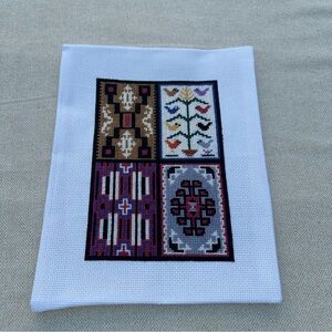 Cross Stitch Rugs of the Southwest Finished